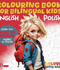 kolorowanka dwujezyczna jezyk angielski polski - powrot do szkoly front