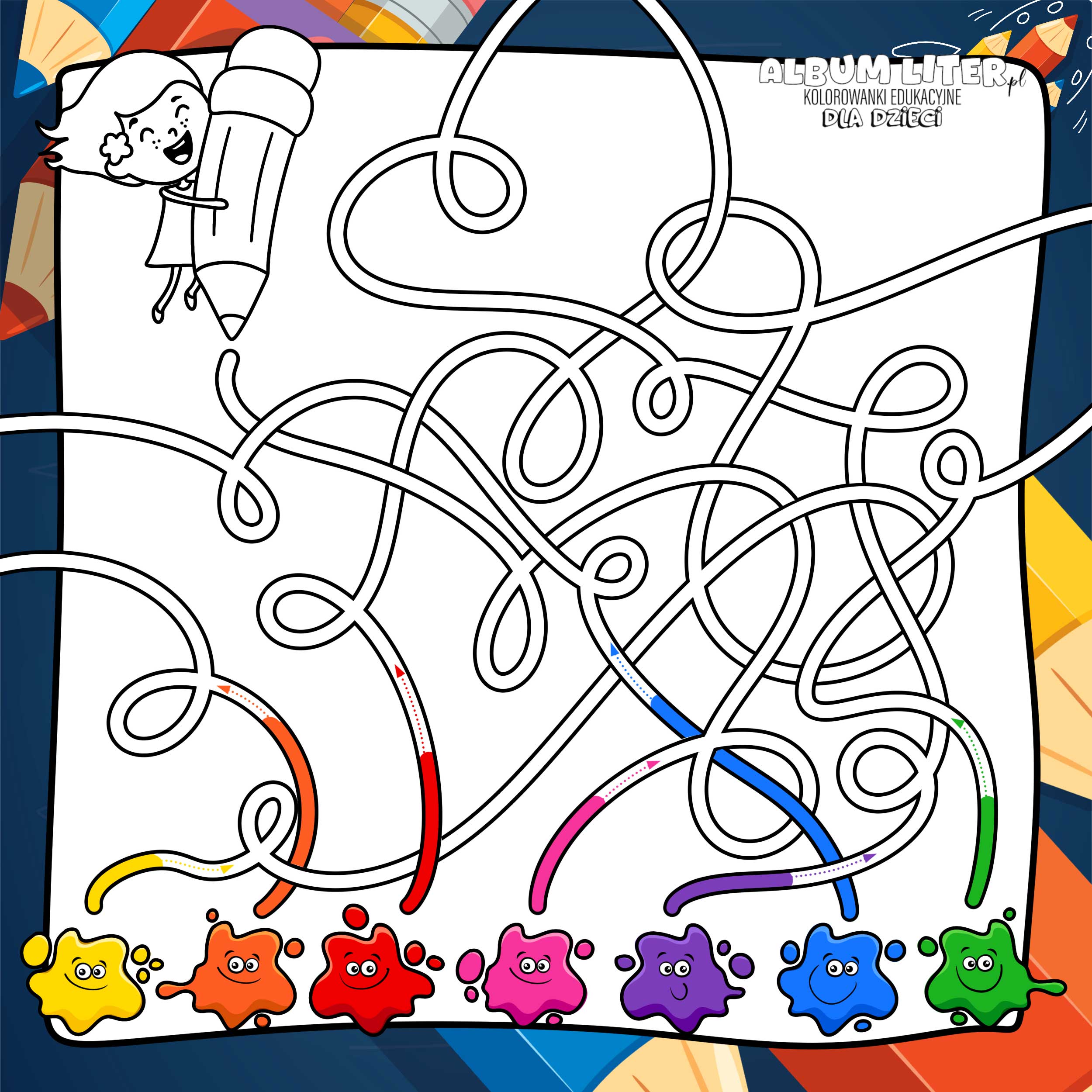 Jaki_Kolor_Kredki-szlaczki-dla-dzieci