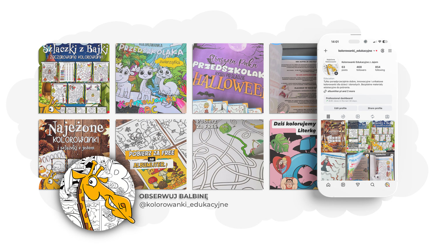 obserwuj po więcej kolorowanek do druku