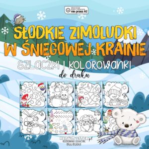 Słodkie Zimoludki w Śniegowej Krainie