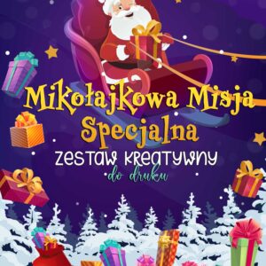 mikołajkowa misja specjalna do druku