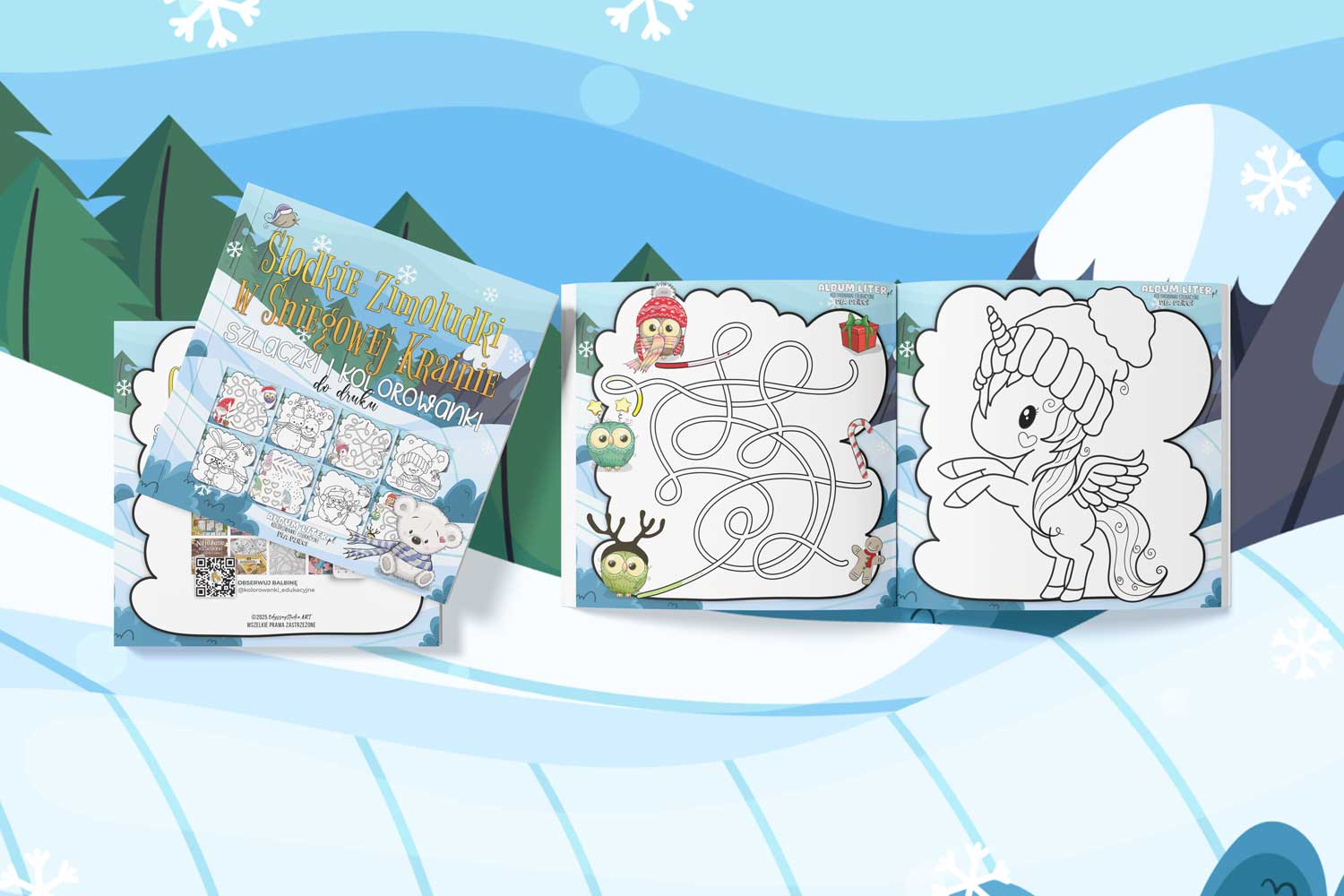 Słodkie ZImoludki w Śniegowej Krainie