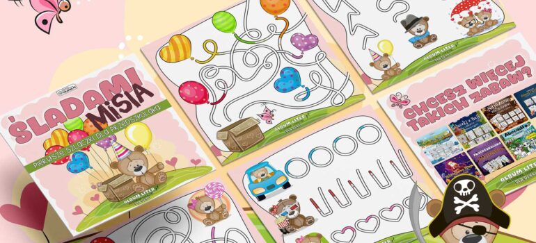 Pierwsze Szlaczki Przedszkolaka | Darmowy PDF do Druku