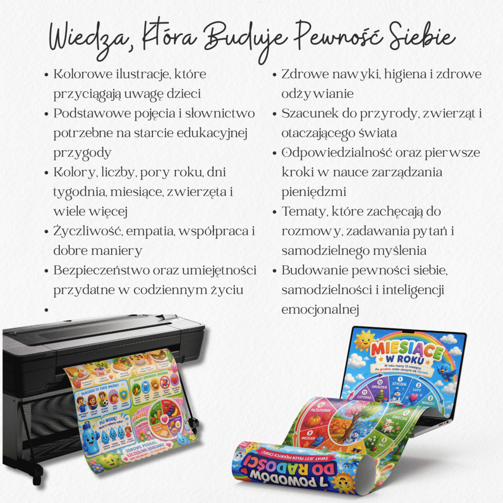 tablice edukacyjne po polsku