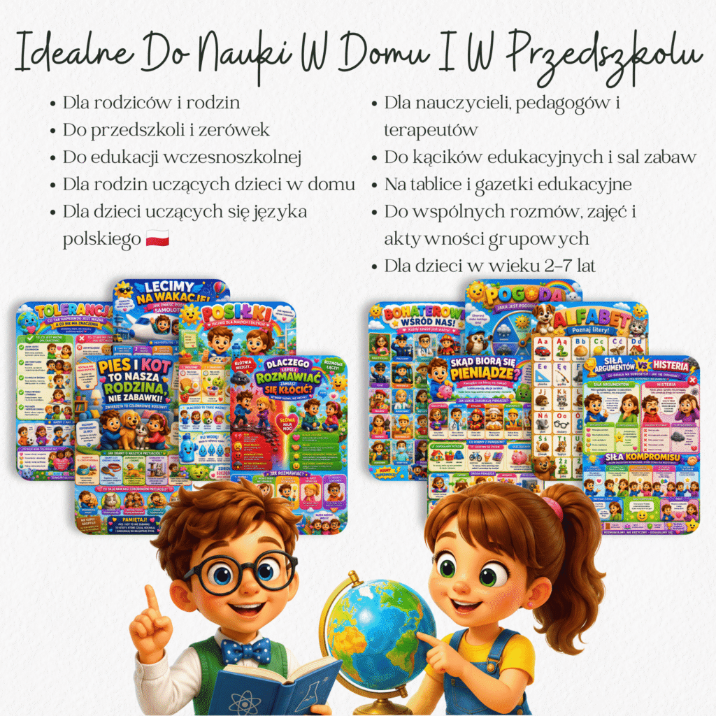 język polski dla dzieci